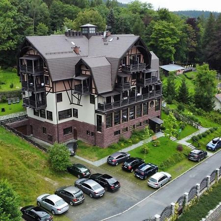 Hotel Sudetia Świeradów-Zdrój Exterior foto