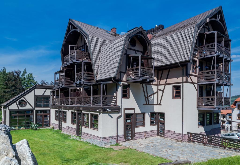 Hotel Sudetia Świeradów-Zdrój Exterior foto