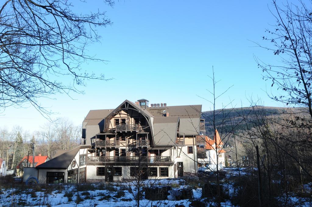 Hotel Sudetia Świeradów-Zdrój Exterior foto
