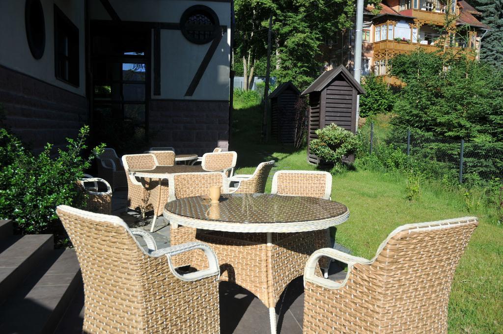 Hotel Sudetia Świeradów-Zdrój Exterior foto