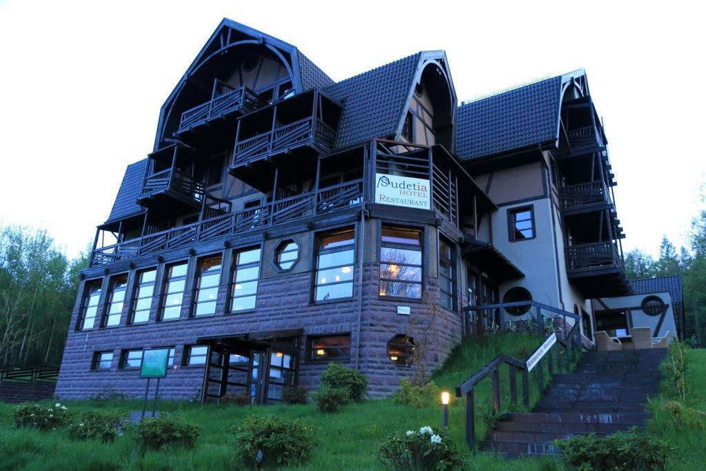 Hotel Sudetia Świeradów-Zdrój Exterior foto