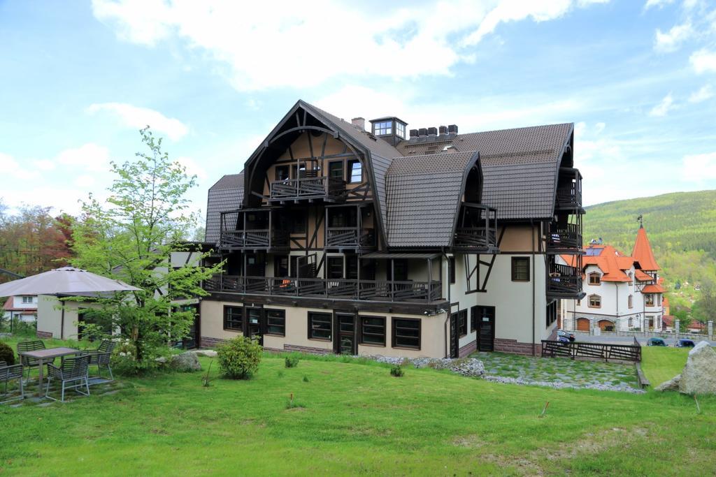 Hotel Sudetia Świeradów-Zdrój Exterior foto
