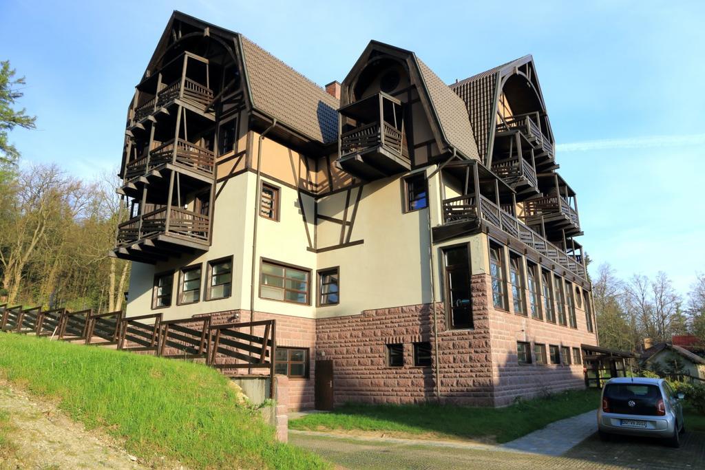 Hotel Sudetia Świeradów-Zdrój Exterior foto