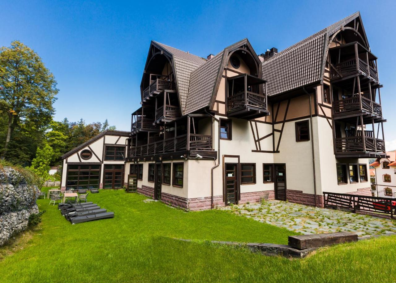 Hotel Sudetia Świeradów-Zdrój Exterior foto