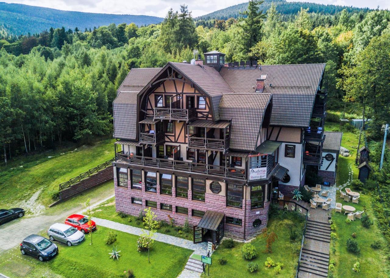 Hotel Sudetia Świeradów-Zdrój Exterior foto