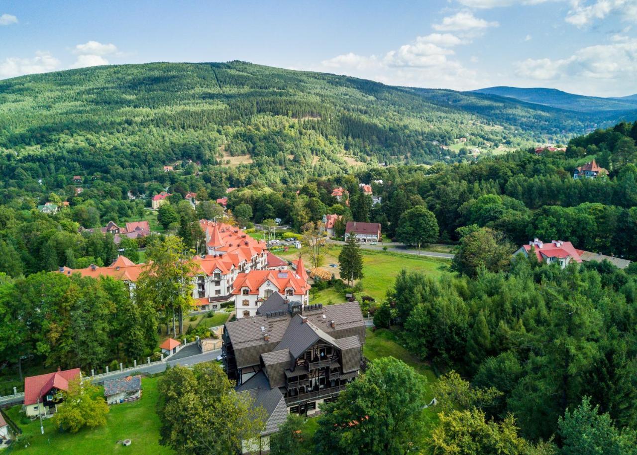 Hotel Sudetia Świeradów-Zdrój Exterior foto